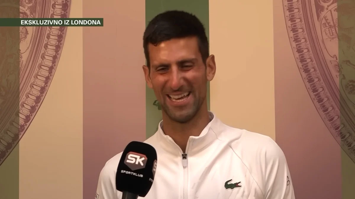 Đoković: Jedva čekam da dođem u Visoko, to je prvi veliki turnir ove godine (VIDEO) Novak Djokovic