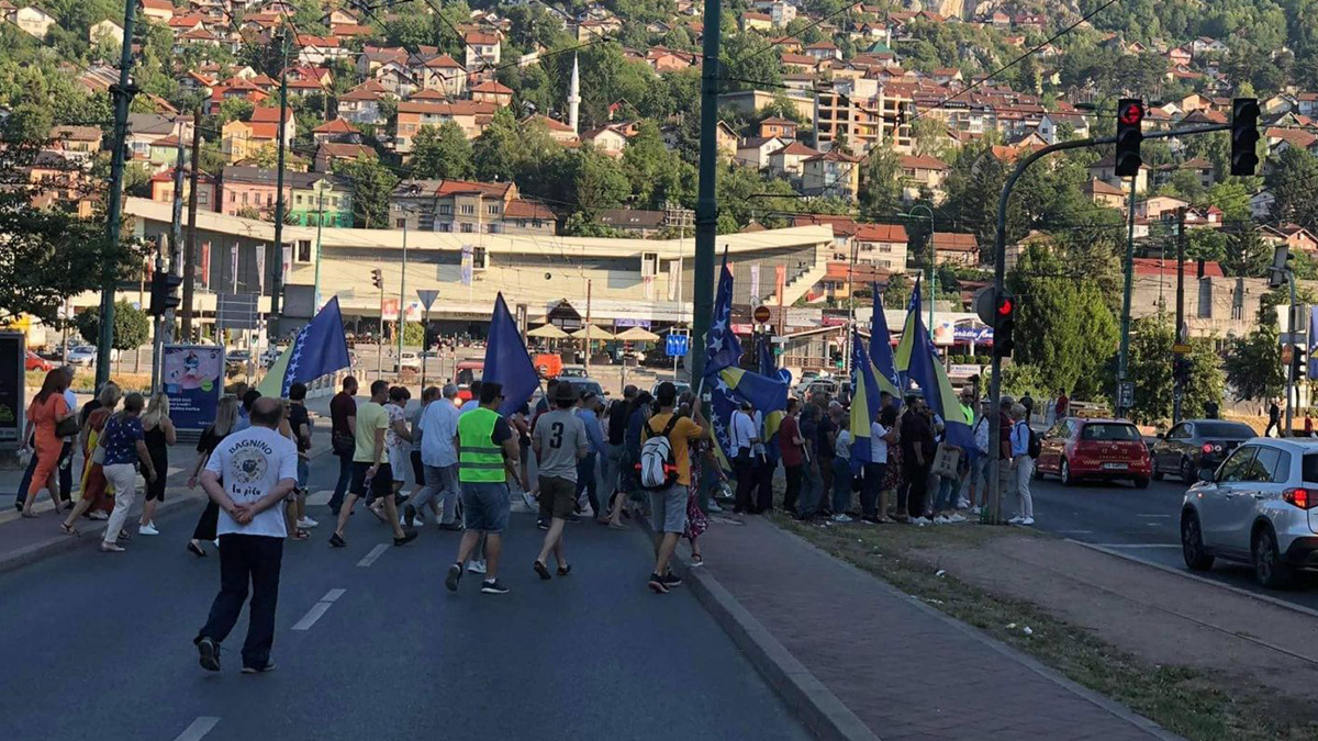 OHR Protesti Sarajevo