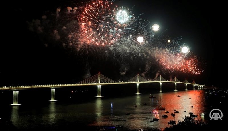 Otvoren Pelješki most, jedan od najvećih i najskupljih projekata u modernoj Hrvatskoj