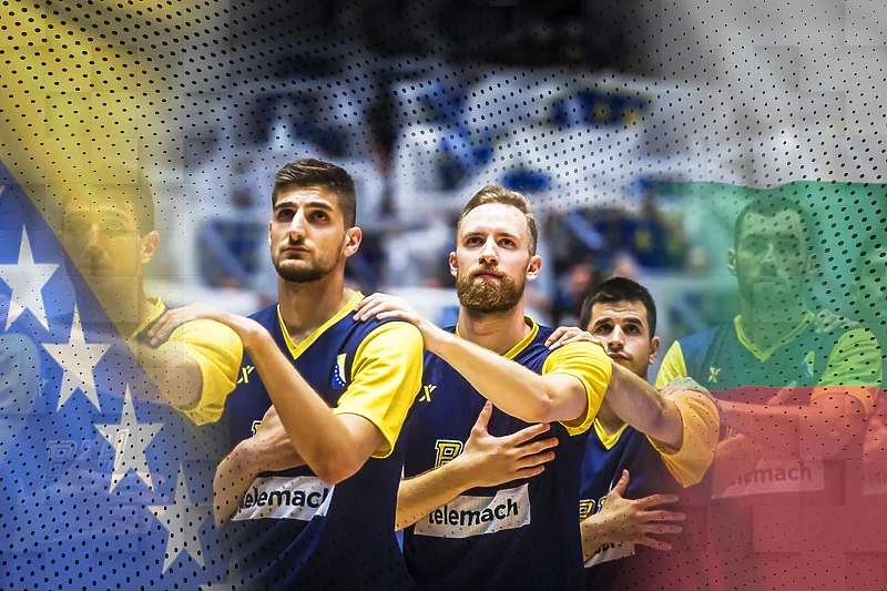 Reprezentacija BiH Košarka