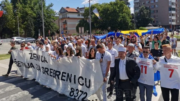Setnja Za Srebrenicu 