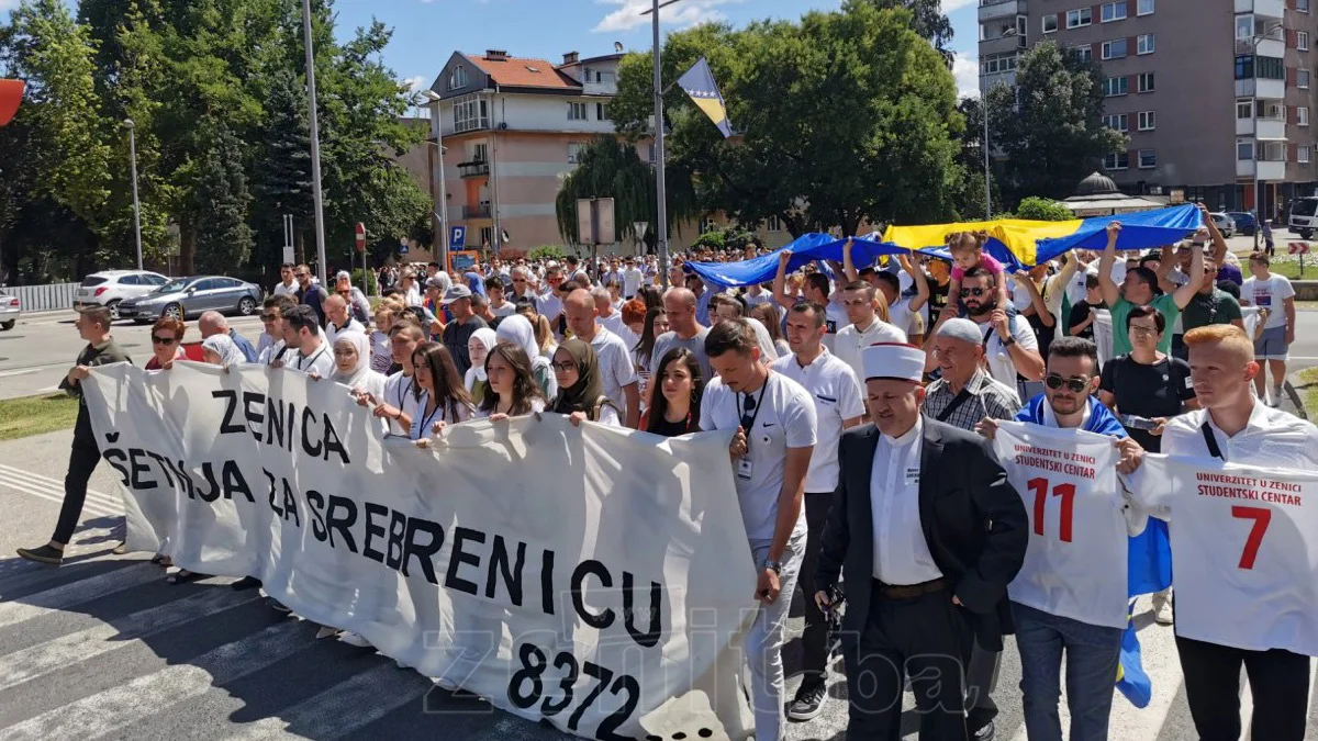 Setnja Za Srebrenicu 