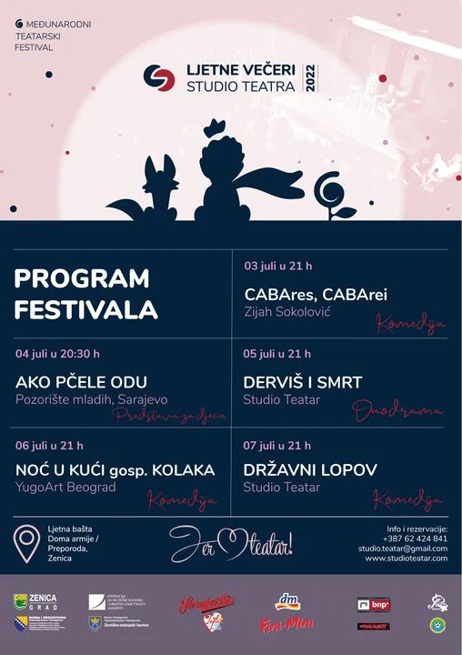 Studio Teatar Program