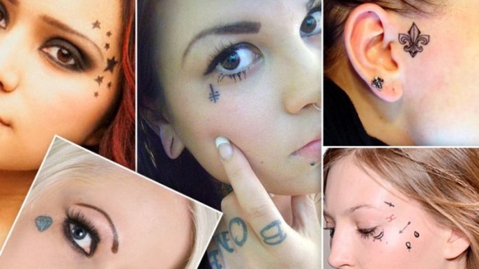 Tetovaže Na Licu