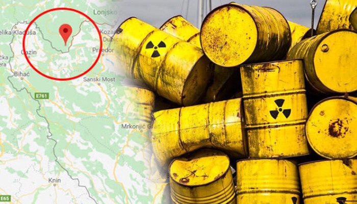 Trgovska Gora Radioaktivni Otpad