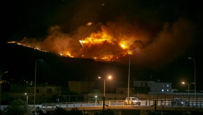 Tunis Požar
