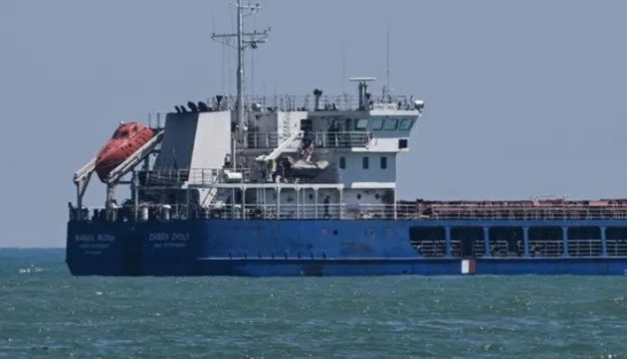Turska Zaplijenila Ruski Brod Koji Je Prevozio 'ukradeno' Ukrajinsko žito