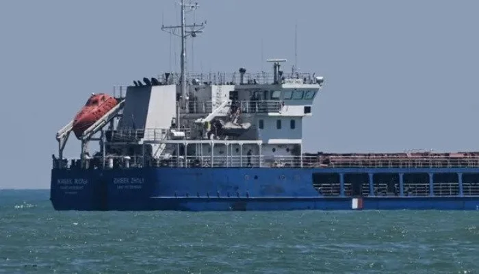 Turska Zaplijenila Ruski Brod Koji Je Prevozio 'ukradeno' Ukrajinsko žito