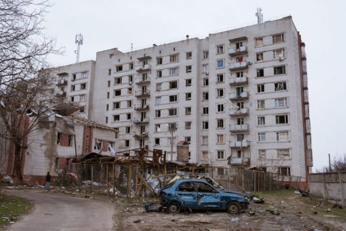 Ukrajina šteta Zgrada