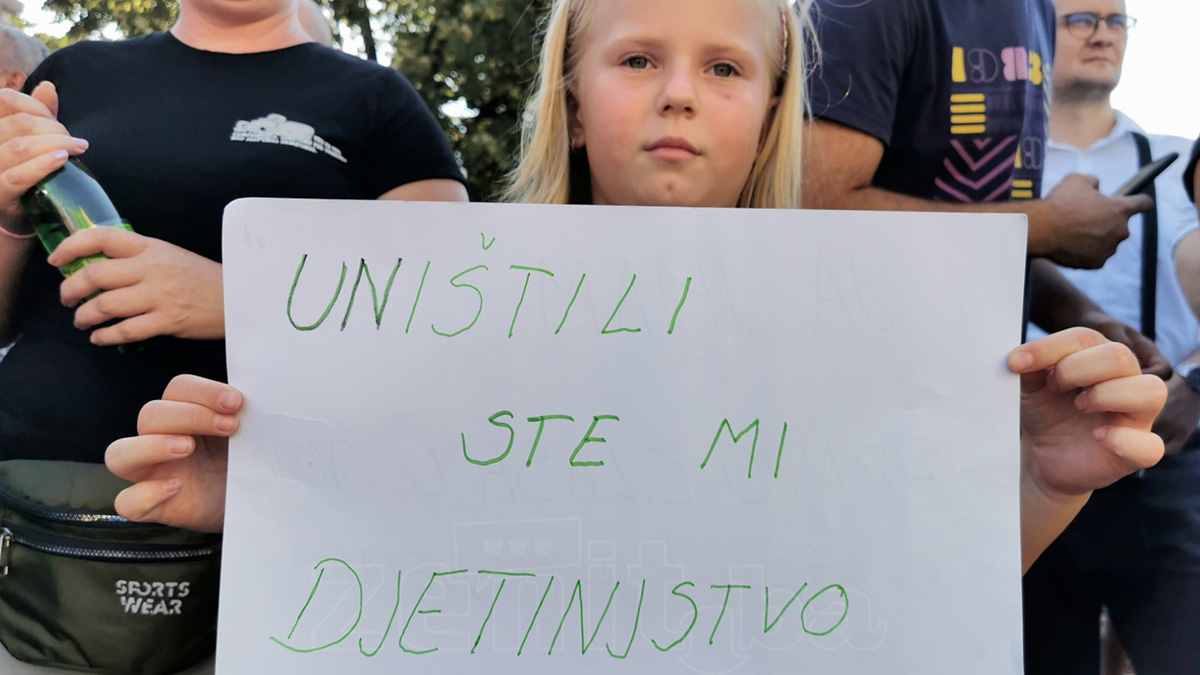 Protesti Zenica