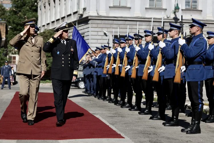 Admiral Rob Bauer u posjeti BiH Admiral
