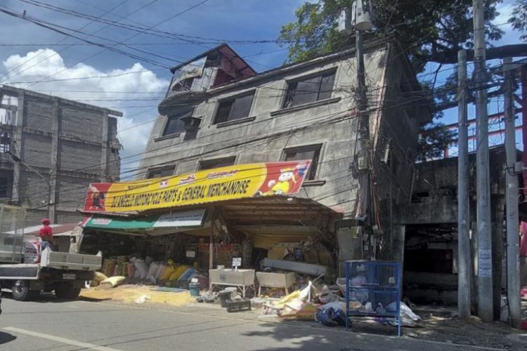 Zemljotres Filipini