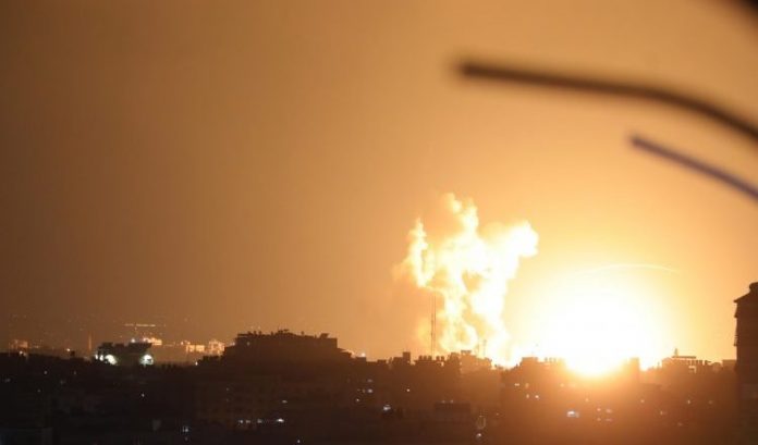 Gaza napadi raketni