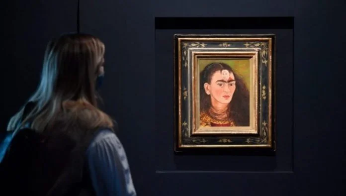 Autoportret Frida Kahlo