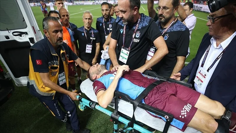 Edin Višća doživio tešku povredu u utakmici turskog prvenstva Edin Višća