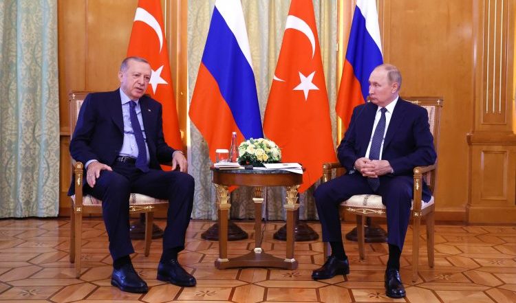 Erdogan I Putin Sastanak