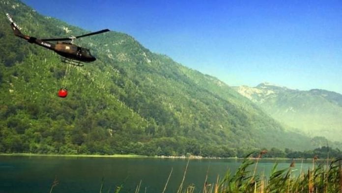 Helikopter OSBiH