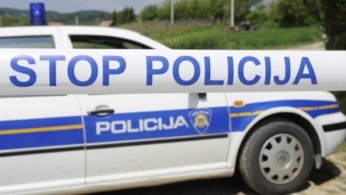 Hrvatska Policija Traka Nesreca Nezgoda Uvidaj