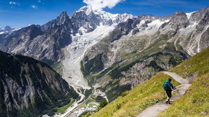 Mont Blanc Ilustracija