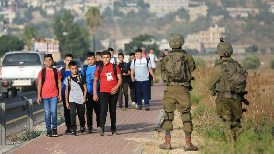 Palestina Skola Ucenici