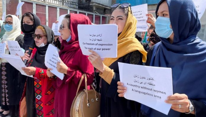 Protest žena U Afganistanu