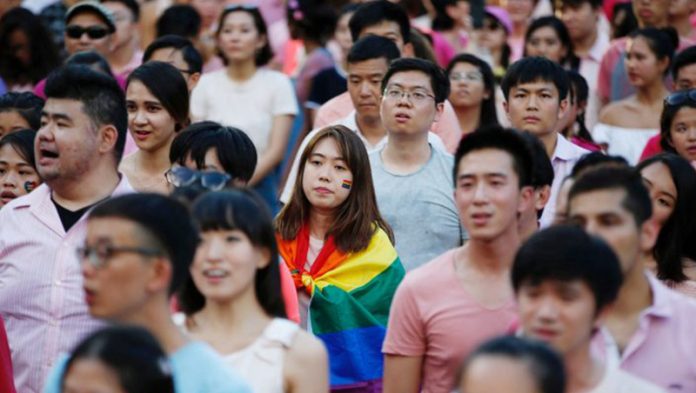 Singapur Gay Aktivisti
