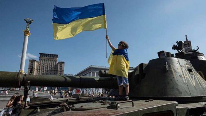 Ukrajina Rat Dan Nezavisnosti