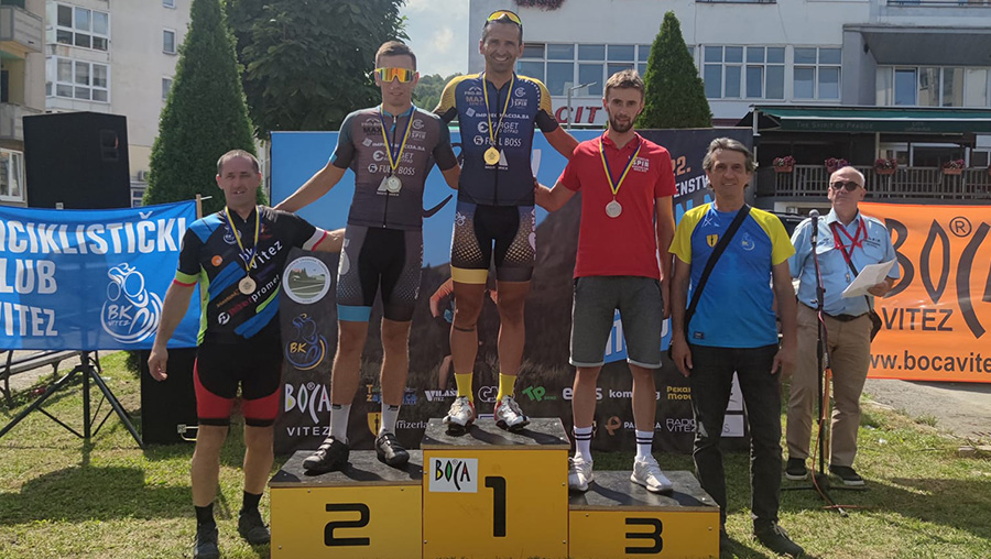 Zeničanin Vedad Karić odbranio titulu državnog prvaka u biciklizmu (VIDEO+FOTO)