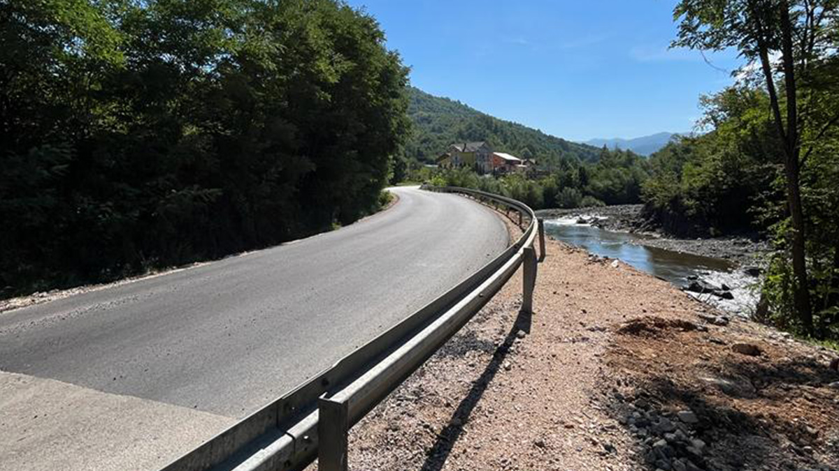 Završena modernizacija dijela regionalne ceste R446 Zavidovići-Kamenica (FOTO)