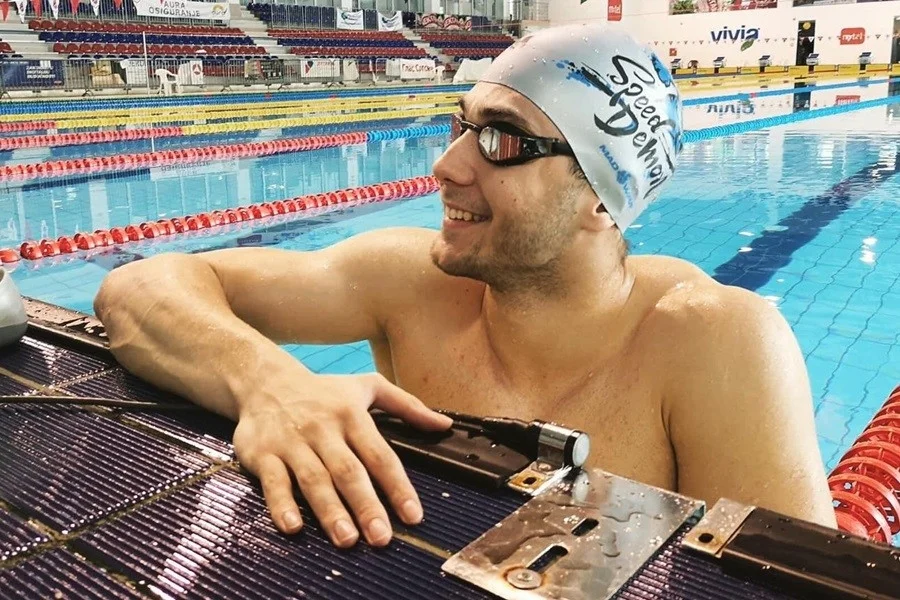 EP u Rimu: Adi Mešetović drugi na 100m slobodno, Bjelajac osmi Adi Mesetovic 1