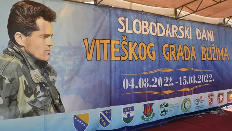 Komšić na obilježavanju 30 godina 505. viteške brdske brigade u Bužimu Buzim Nanic