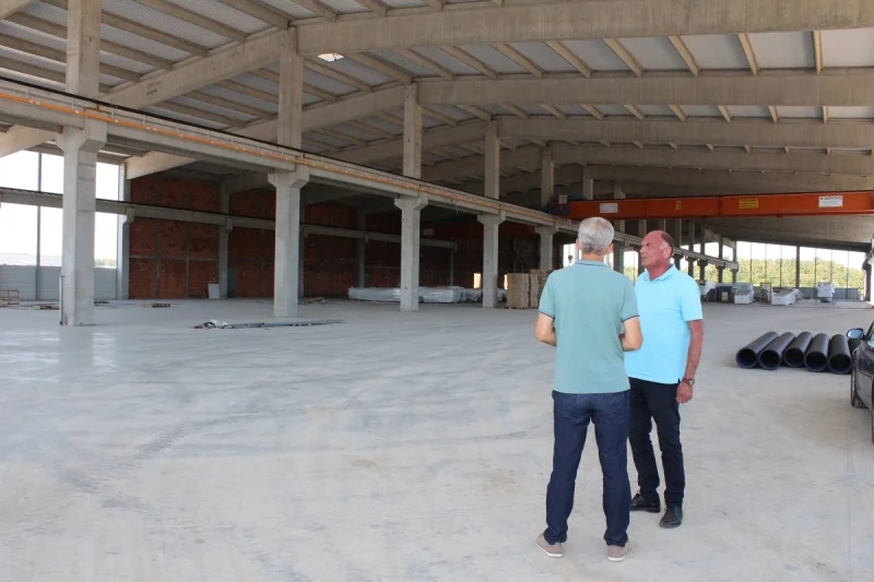 Domaća firma u Živinicama gradi fabriku vrijednu više od 20 miliona KM Fabrika živinice