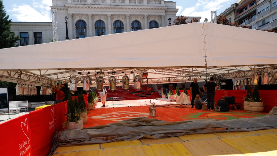 Večeras počinje 28. Sarajevo Film Festival, crveni tepih spreman za nove zvijezde