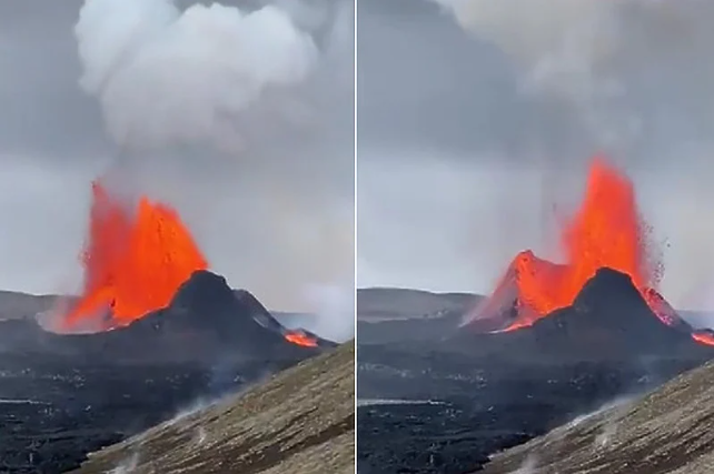 Vulkan Erupcija