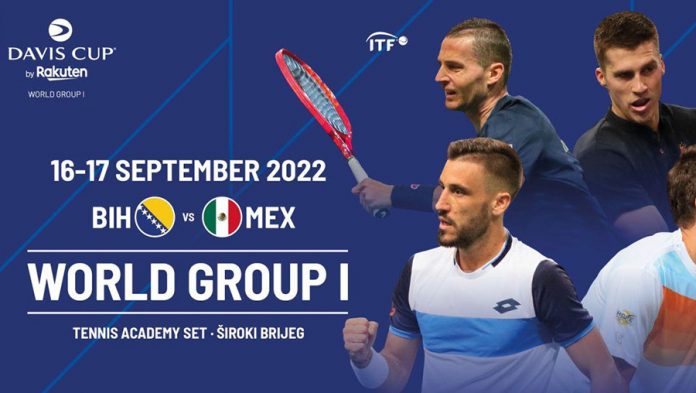 BiH Meksiko Davis Cup