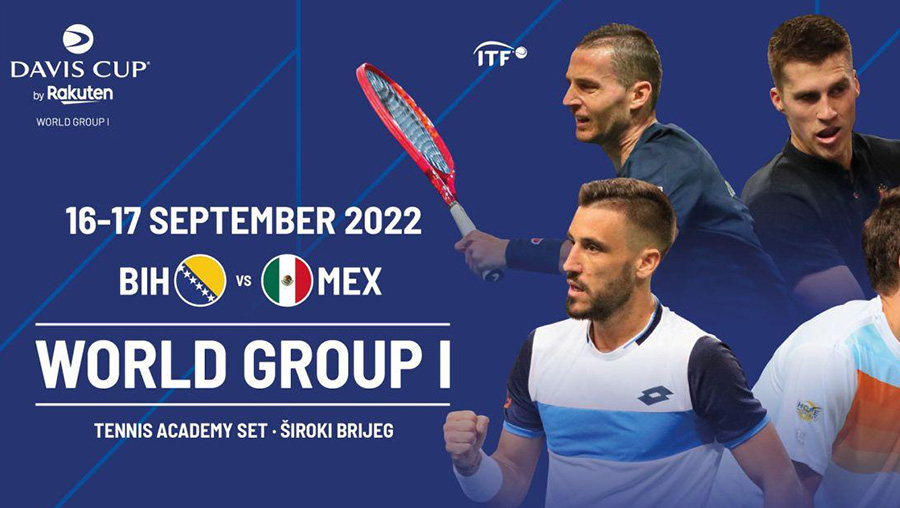 BiH Meksiko Davis Cup