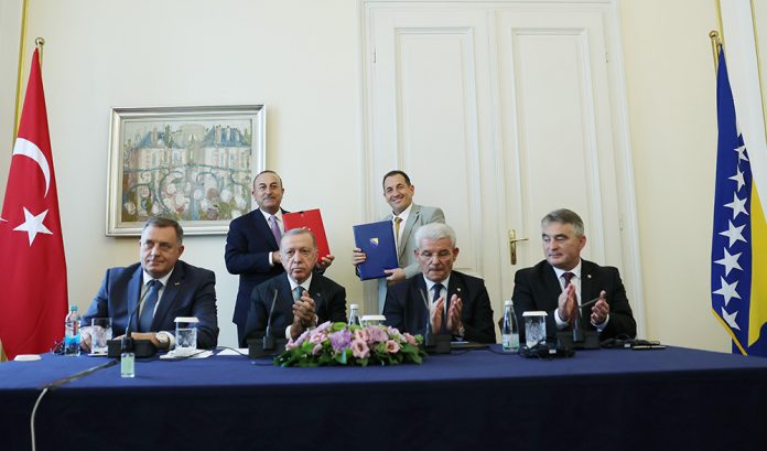 BiH Turska Potpisivanje Ugovora
