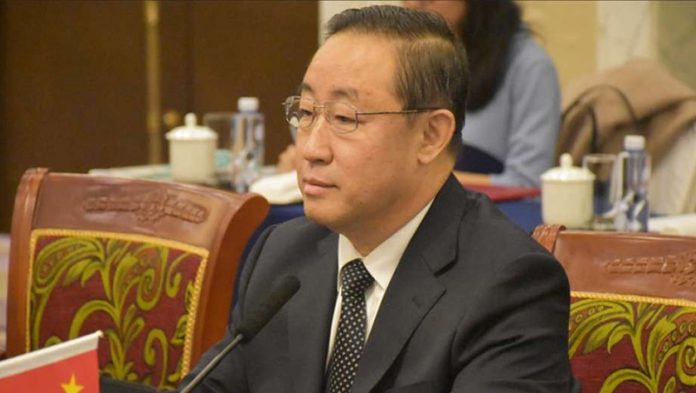 Bivsi Kineski Ministar Pravde