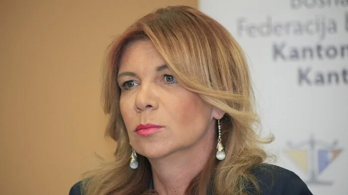 Dalida Burzić privremeno udaljena od vršenja dužnosti sutkinje Suda BiH Dalida Burzić