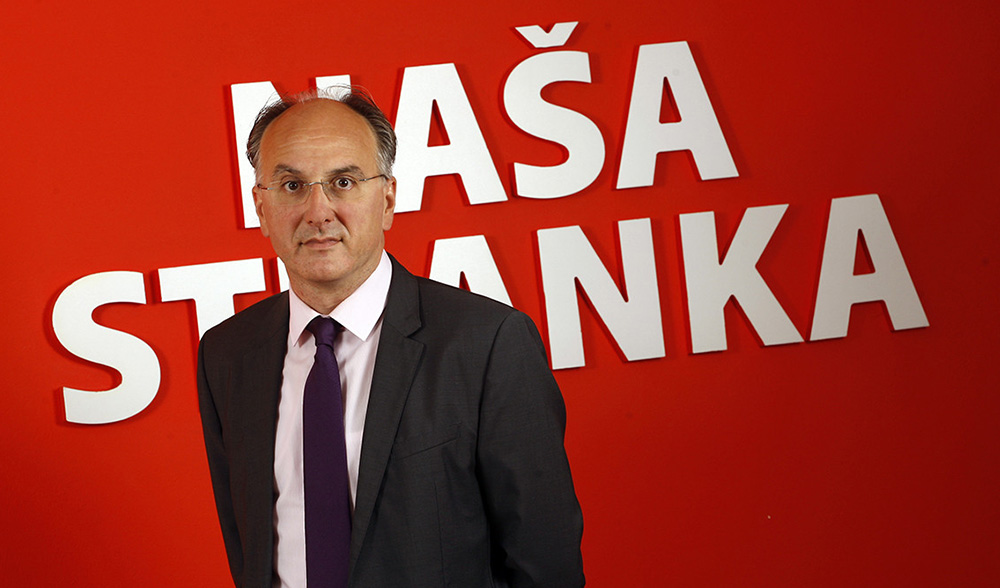 Damir Arnaut Nasa Stranka