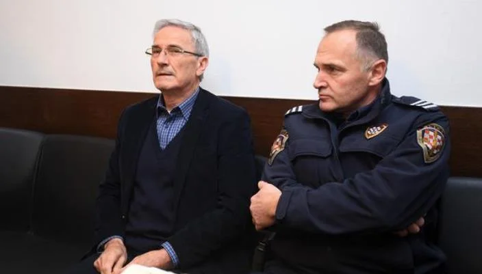 Ratni zločinac Dane Lukajić pušten na slobodu Dane Lukajić