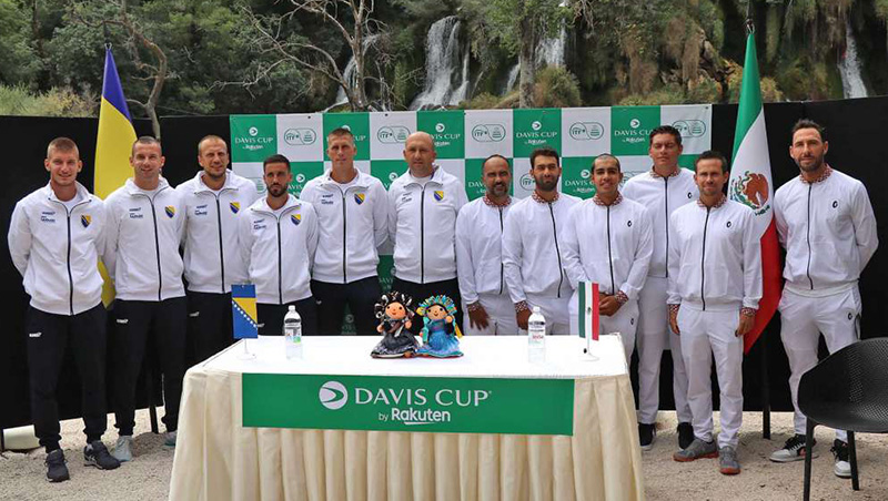 Davis Cup Bosna I Meksiko
