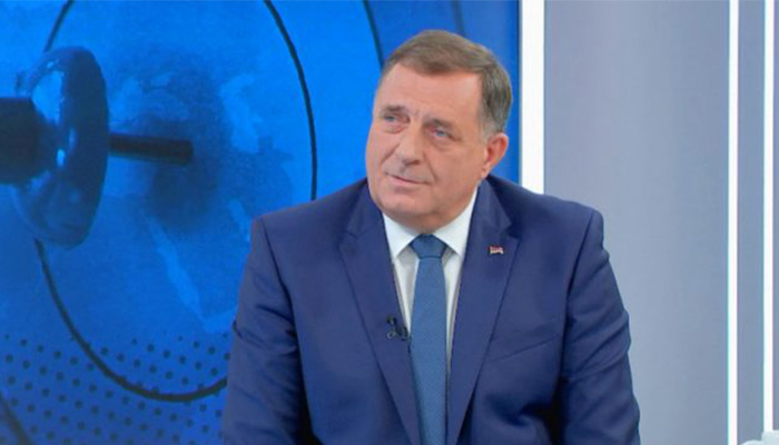 Dodik Gostovanje