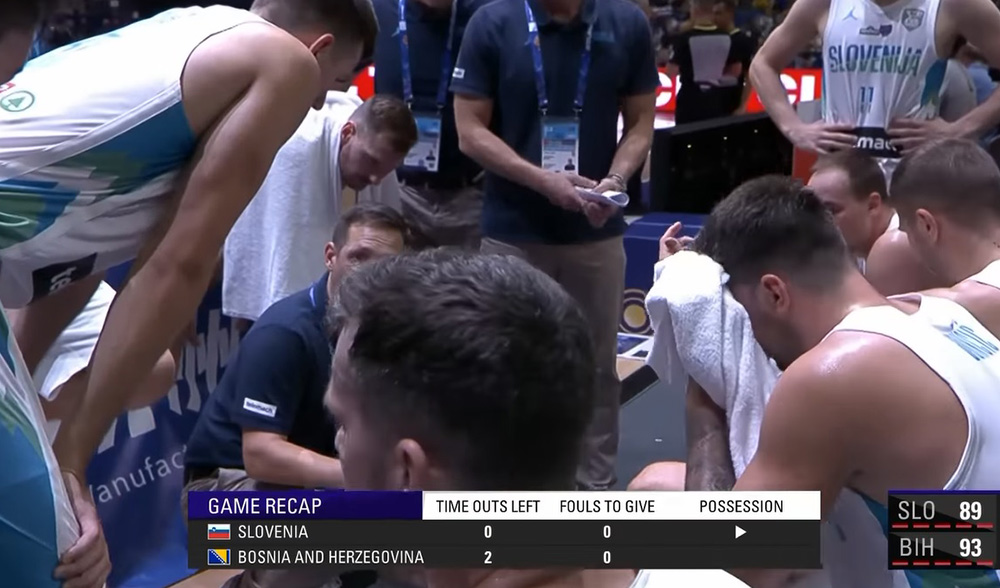 Doncic Slovenija BiH