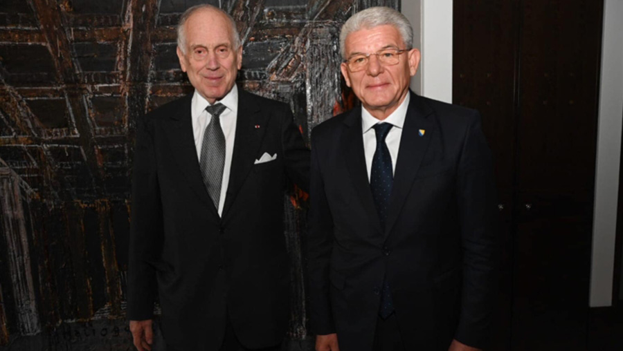 Dzaferovic I Ronald Lauder