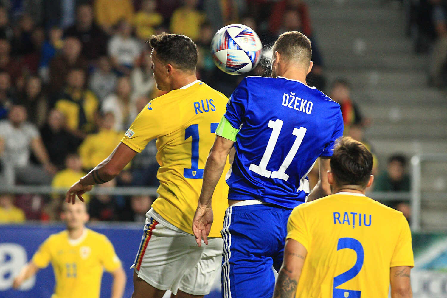 Dzeko Rumunija BiH Liga Nacija