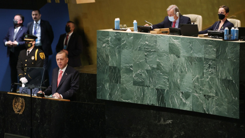 Erdogan UN Izlaganje