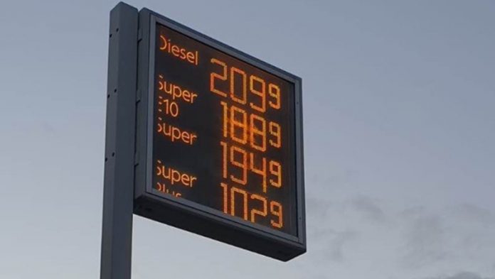 Greska Sa Cijenom Benzina U Njemackoj