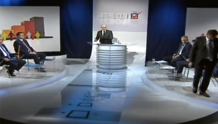 Prije četiri godine i Hadžikadić napustio TV debatu (VIDEO)