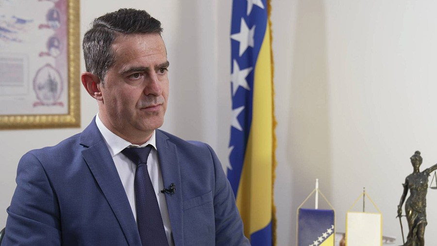 Kajganić: Navodi prijave protiv mene nisu tačni